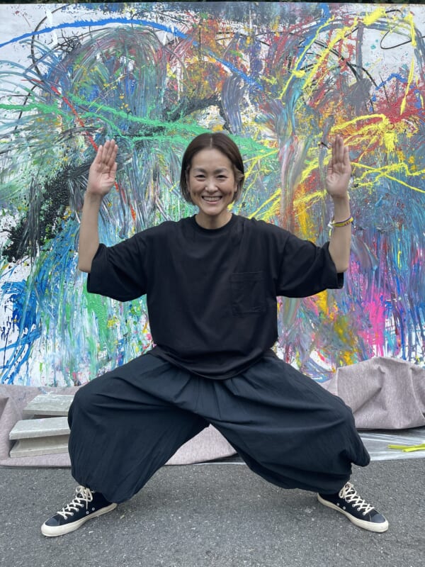 クラリネットカラダンス　くはのゆきこ（記号カラダンス　振付家・ダンスファシリテーター） 画像