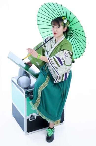 大道芸人 あんころもち 画像