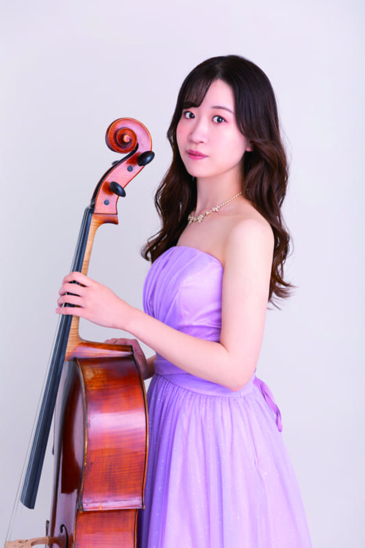 蕨野真美（Vc.） 画像